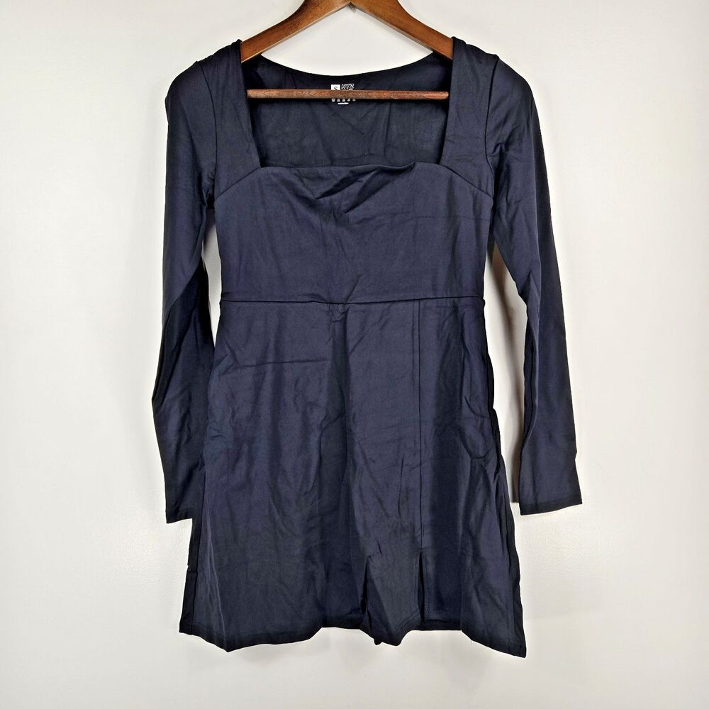HYZ Women's Size Small Long Sleeve Mini Dress with Shorts Athletic NWOT